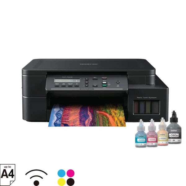 3-in-1 multifunction printer with wireless and mobile printing to work-on-the go