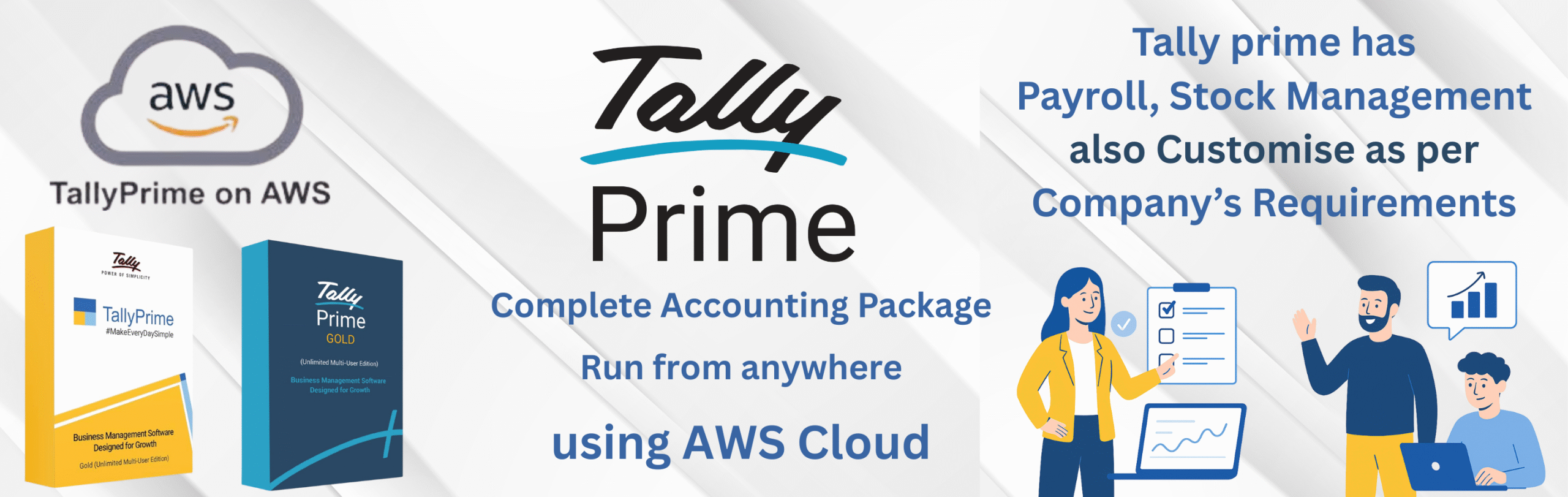 The Computer People TALLY PRIME